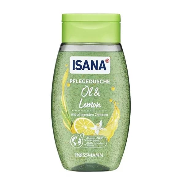 Isana Shower Care Gel Oil & Lemon 250 ml