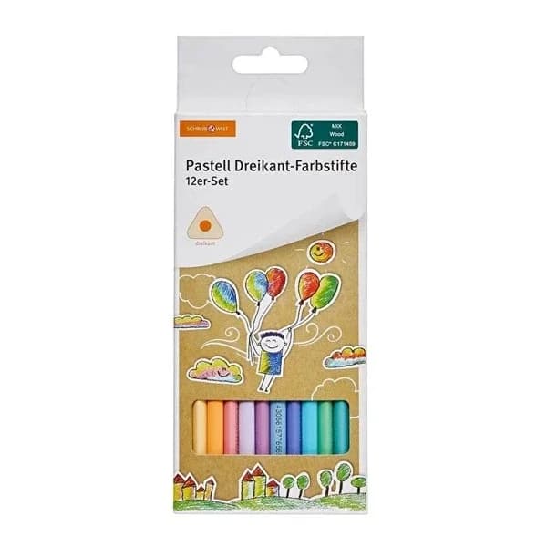 Schreibwelt Dry Paint Set 12 pcs 12 pcs