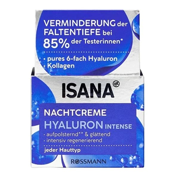 Isana Hyaluron Intense Night Cream 50 ml