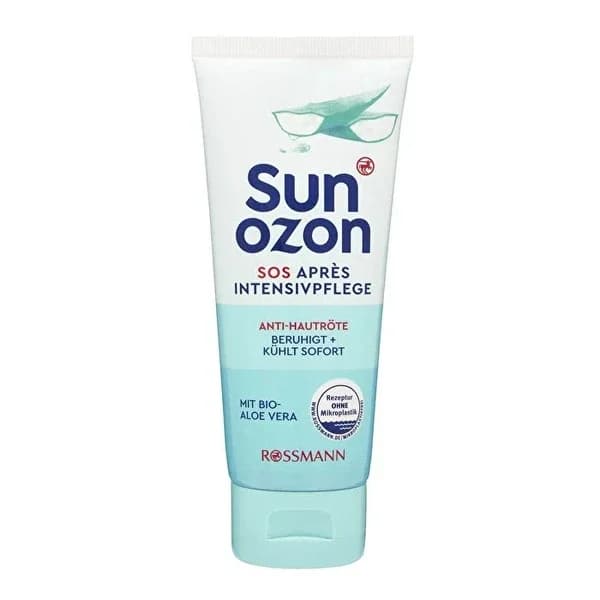 Sunozon After Sun Moisturizing Cream SOS Aloe Vera 100 ml