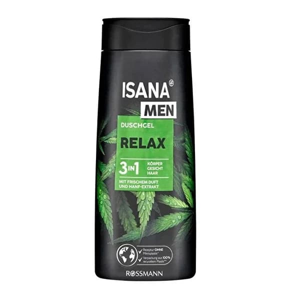 Isana Men Shower Gel Relax 3 in 1 300 ml