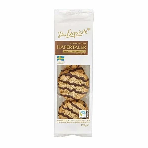 Das Exquisite Oat Cookie 175g - 31% Oats, Gourmet Snack