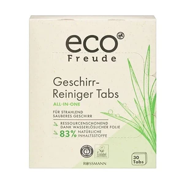 Eco Freude Dishwasher Tablet Water Soluble Foil 30 pcs