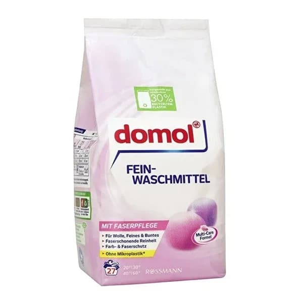 Domol Washing Machine Detergent Delicate 27 Wash 1350 gr