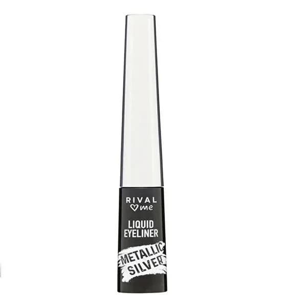 Rival Loves Me Eyeliner Liquid 06 Silver 4 ml