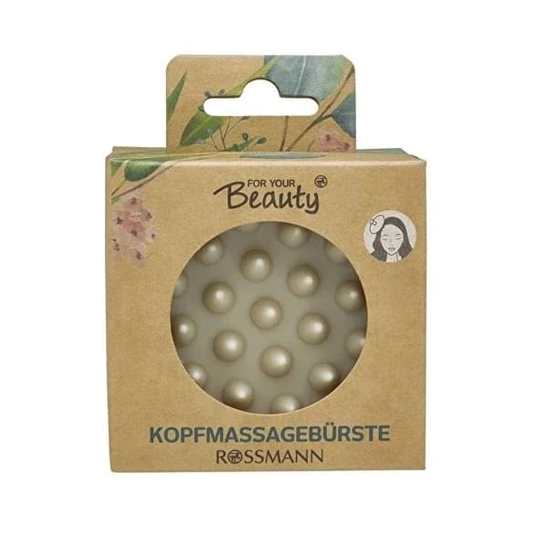 For Your Beauty Scalp Massage Device Wooden 1 pcs