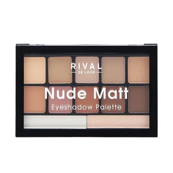 Rival de Loop Nude Matte Eyeshadow Palette - 1 Adet