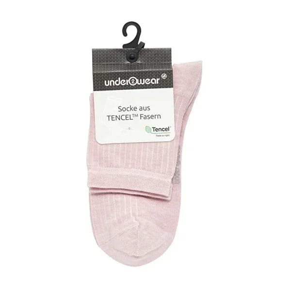 Underwear Pink Short Socks 35-38 1 pcs