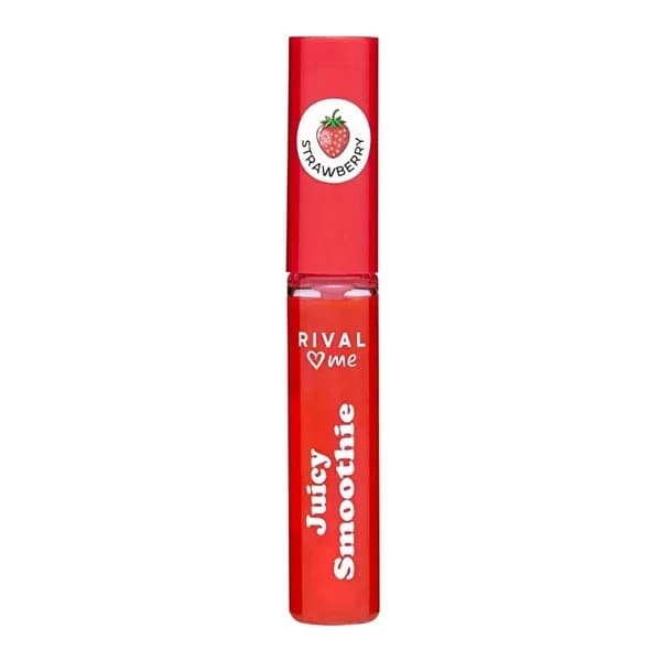 Rival Loves Me Lipgloss Juicy Smoothie No.01 Strawberry 8.5 ml