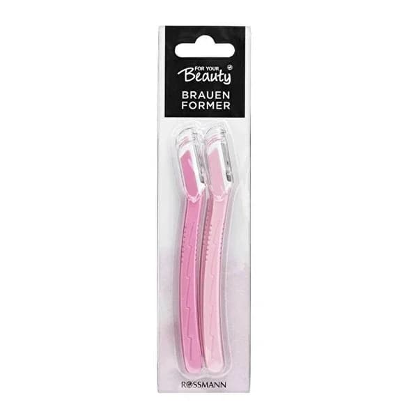 For Your Beauty Eyebrow Shaper Black 4-pcs