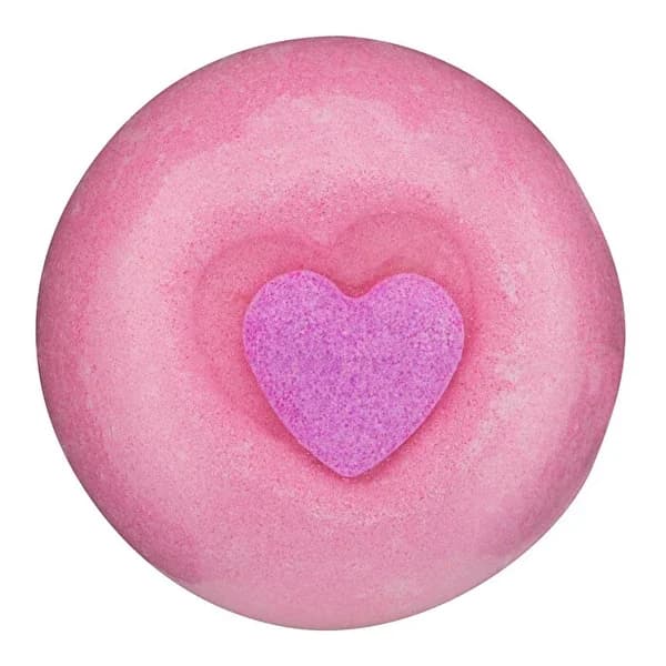 Isana Bath Ball Heart 1 pcs