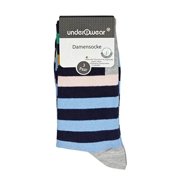 Underwear 3-Pack Socks 35-38 3-Pack