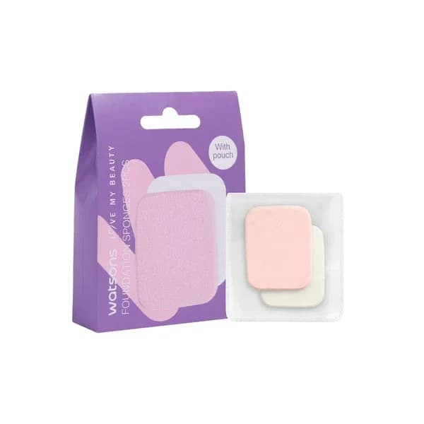 Watsons Foundation Sponge 2 pack - B