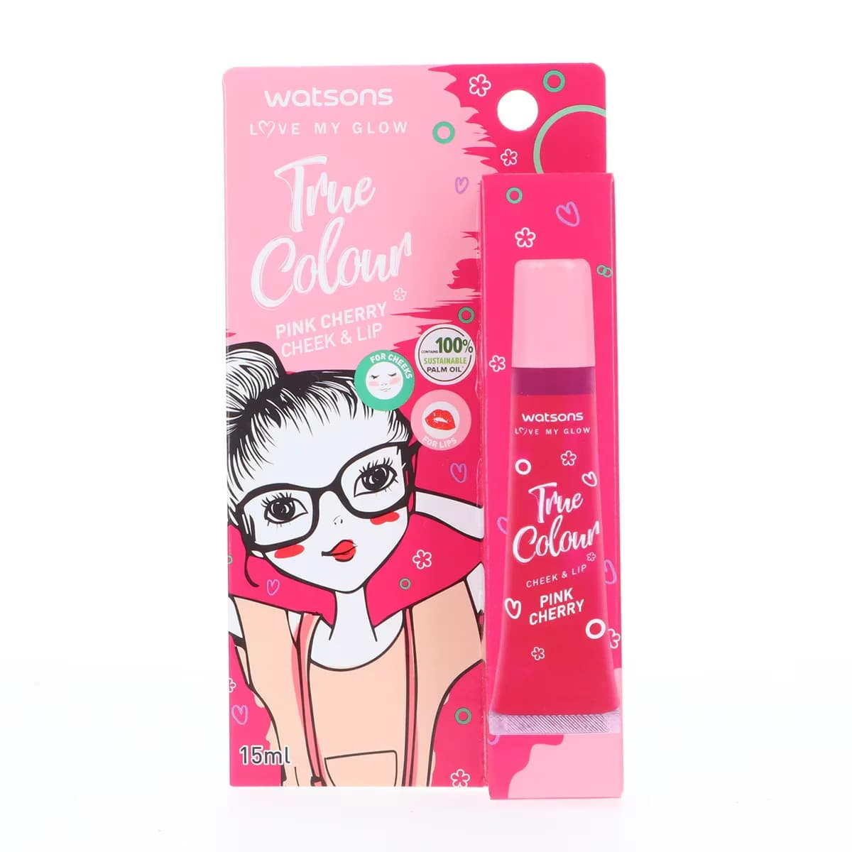 Watsons True Color Cheek & Lip Pink Cherry