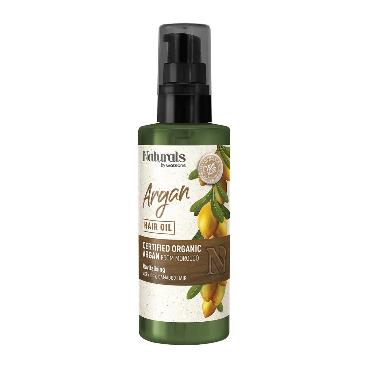 Naturals By Watsons Hair Care Oil Argan 100 ml