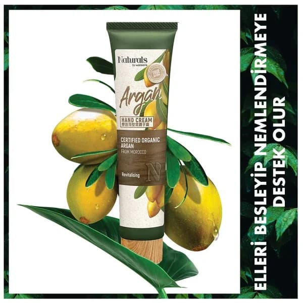 Naturals By Watsons Hand Cream Argan 30 ml