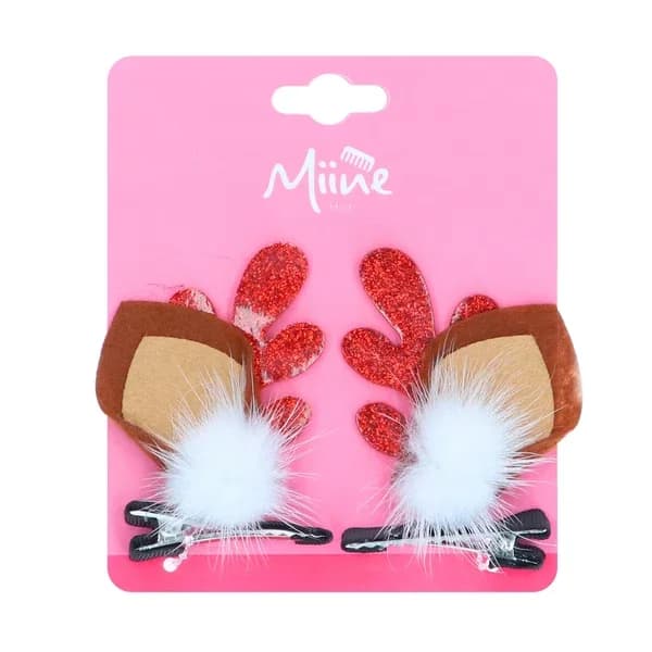 Miine Christmas Hair Clip Deer
