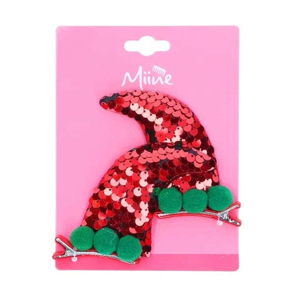 Miine Christmas Hair Clip Elf