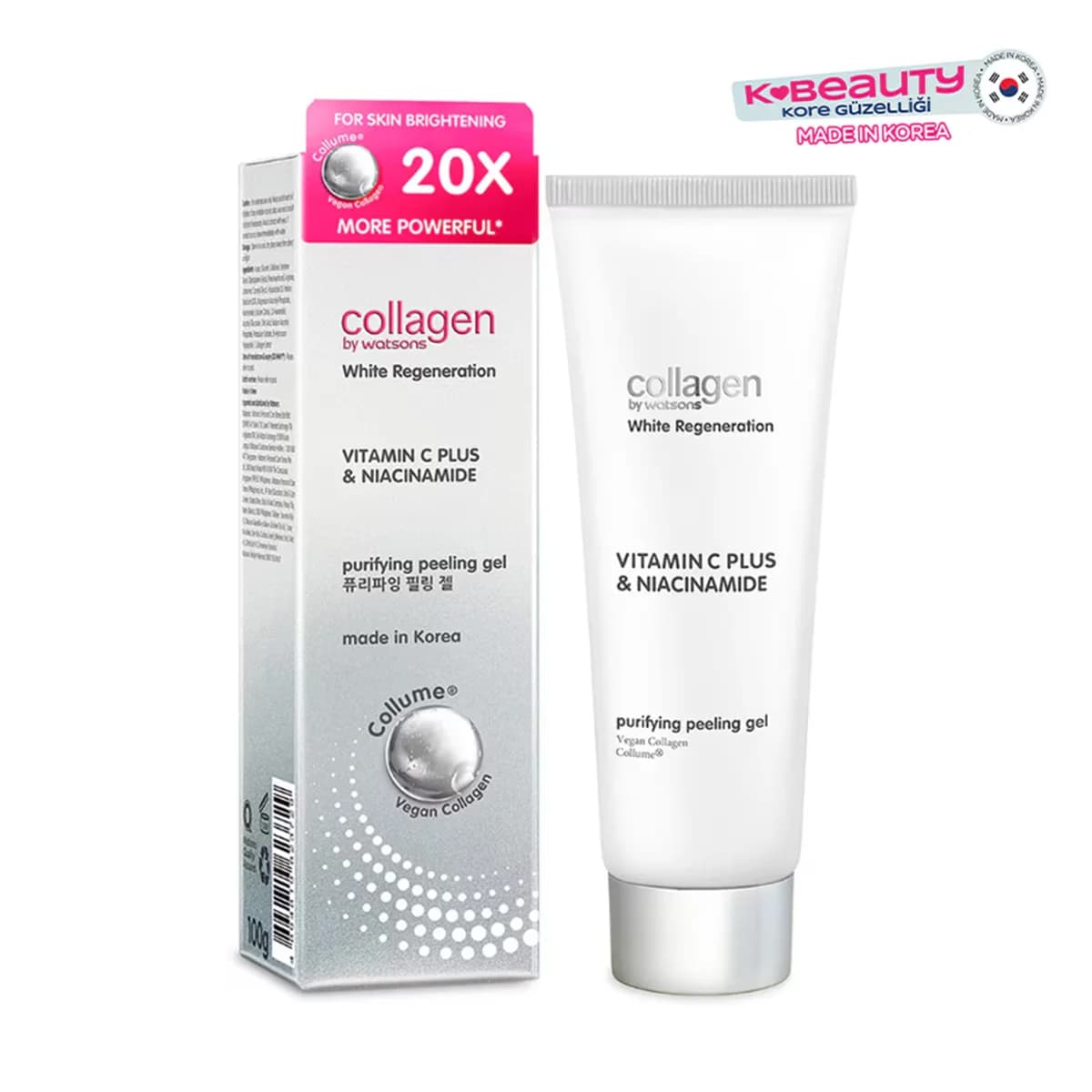 Collagen By Watsons White Regeneration Purifying Peeling Gel 100 g