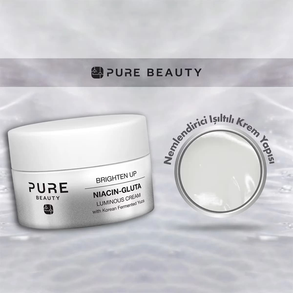 Pure Beauty Brighten Up Niacinamide-glutathione Luminous Cream 50 ml