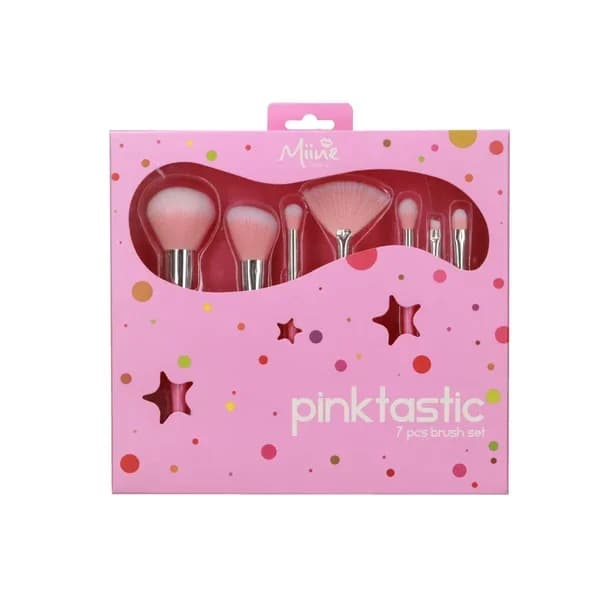 Miine Pinktastic Brush Set 7 pcs