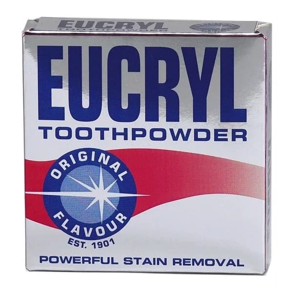 Eucryl Toothpowder Original Powerful Stain Removal 50 gr