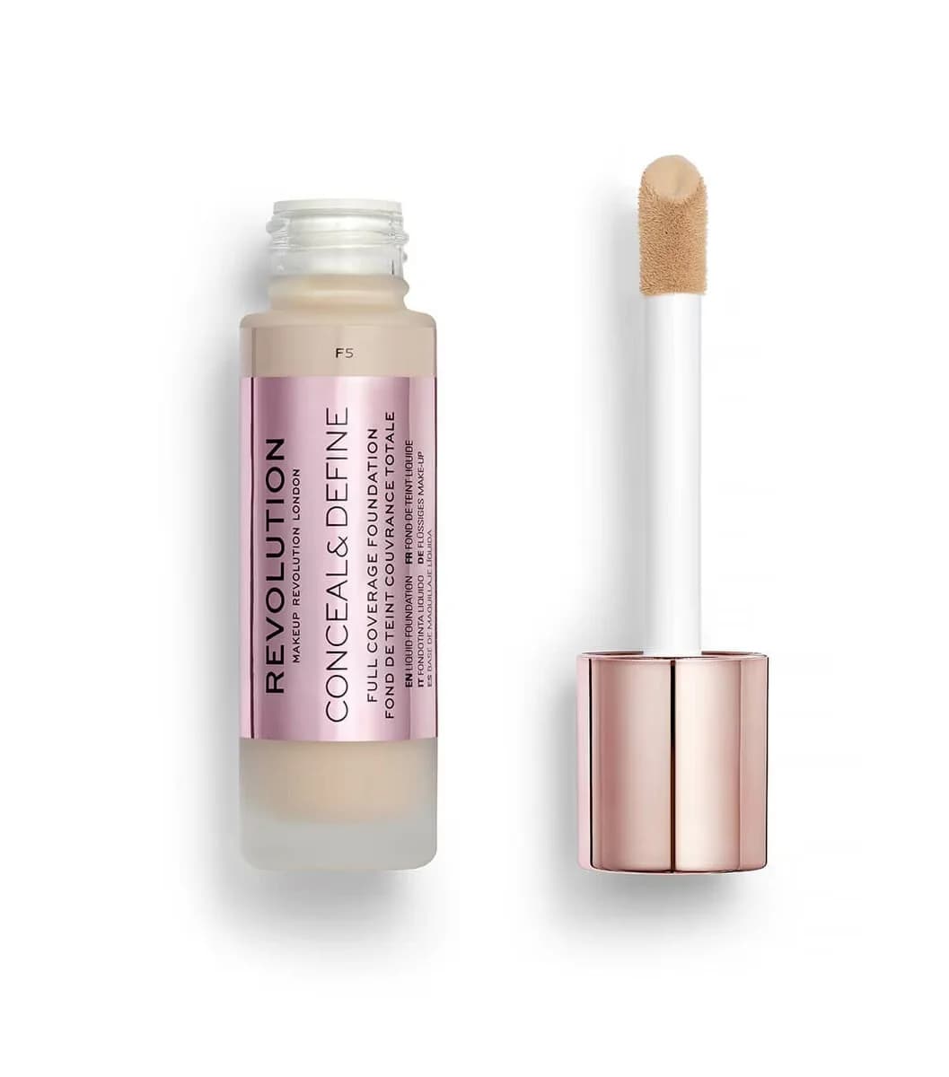 Revolution Conceal & Define Foundation F5