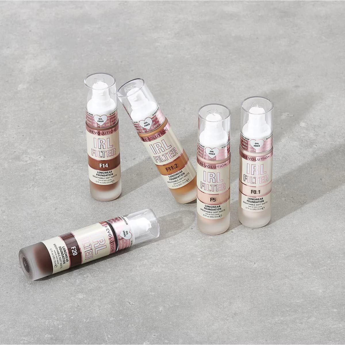 Revolution Irl Filter Foundation F8