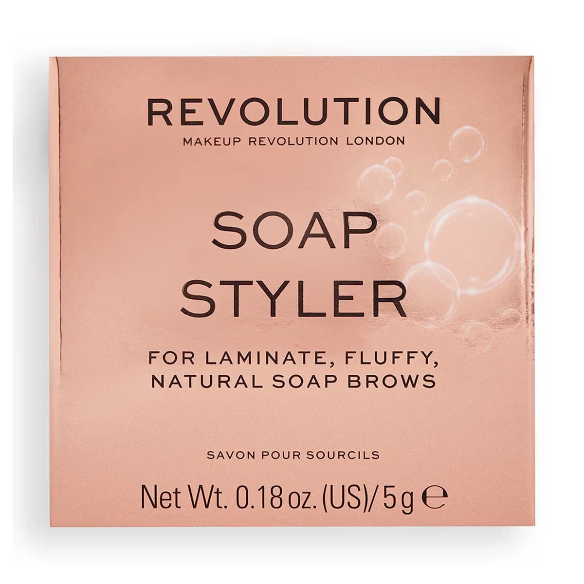 Revolution Eyebrow Soap And Conditioner
