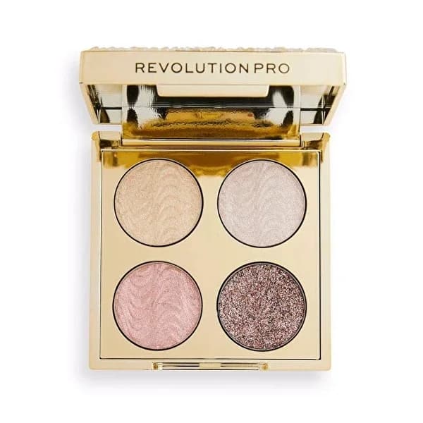 Revolution Pro Eyeshadow Palette Champagne Crystal 3.2 gr