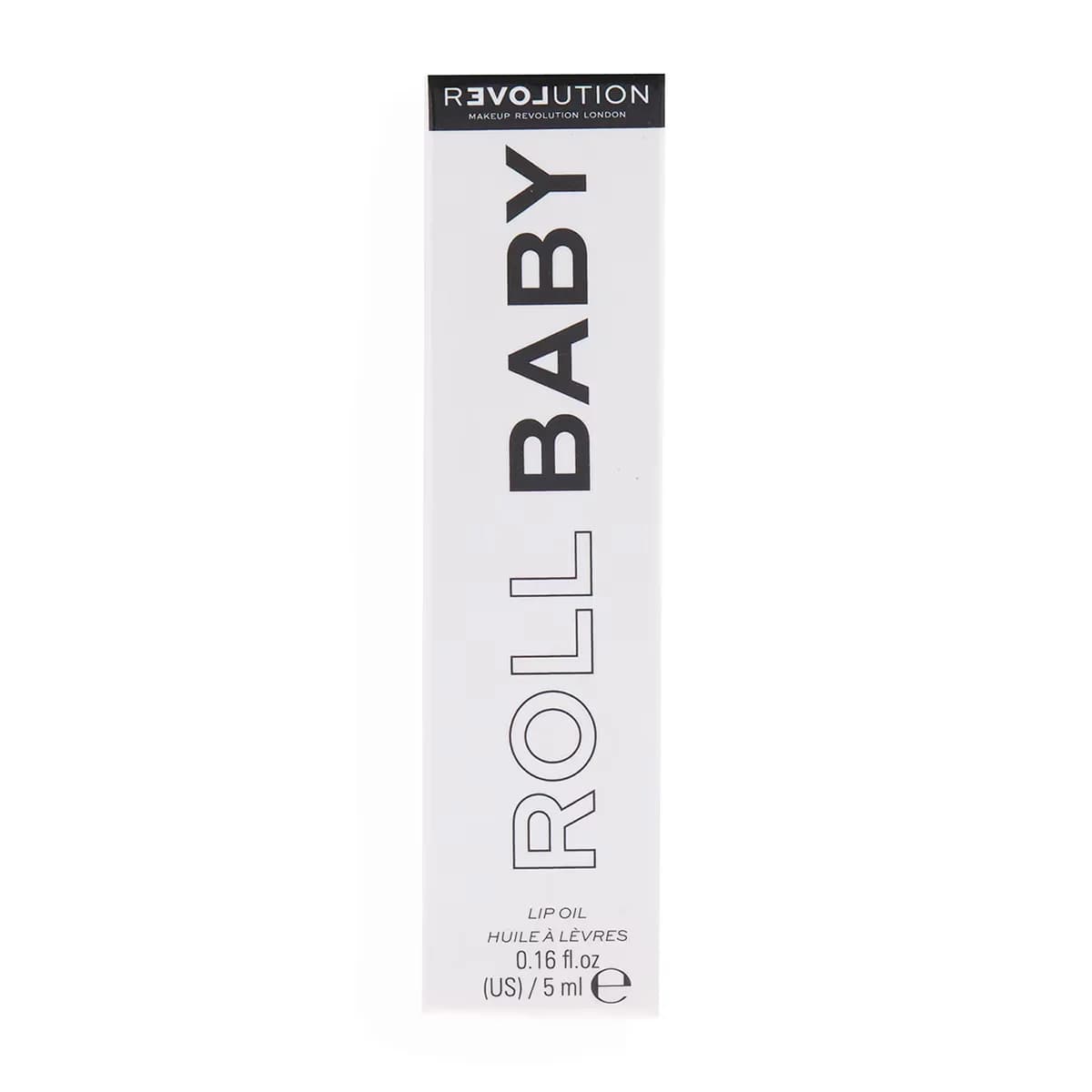 Relove By Revolution Baby Lip Oil Tonka Bean