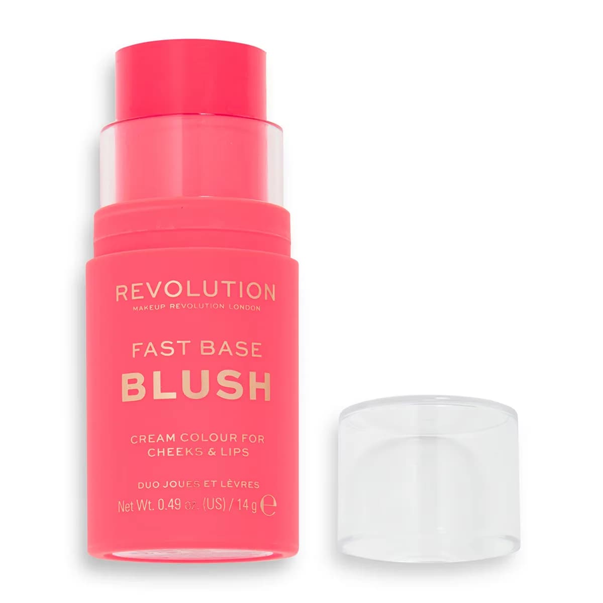 Revolution Fast Base Stick Blush Bloom
