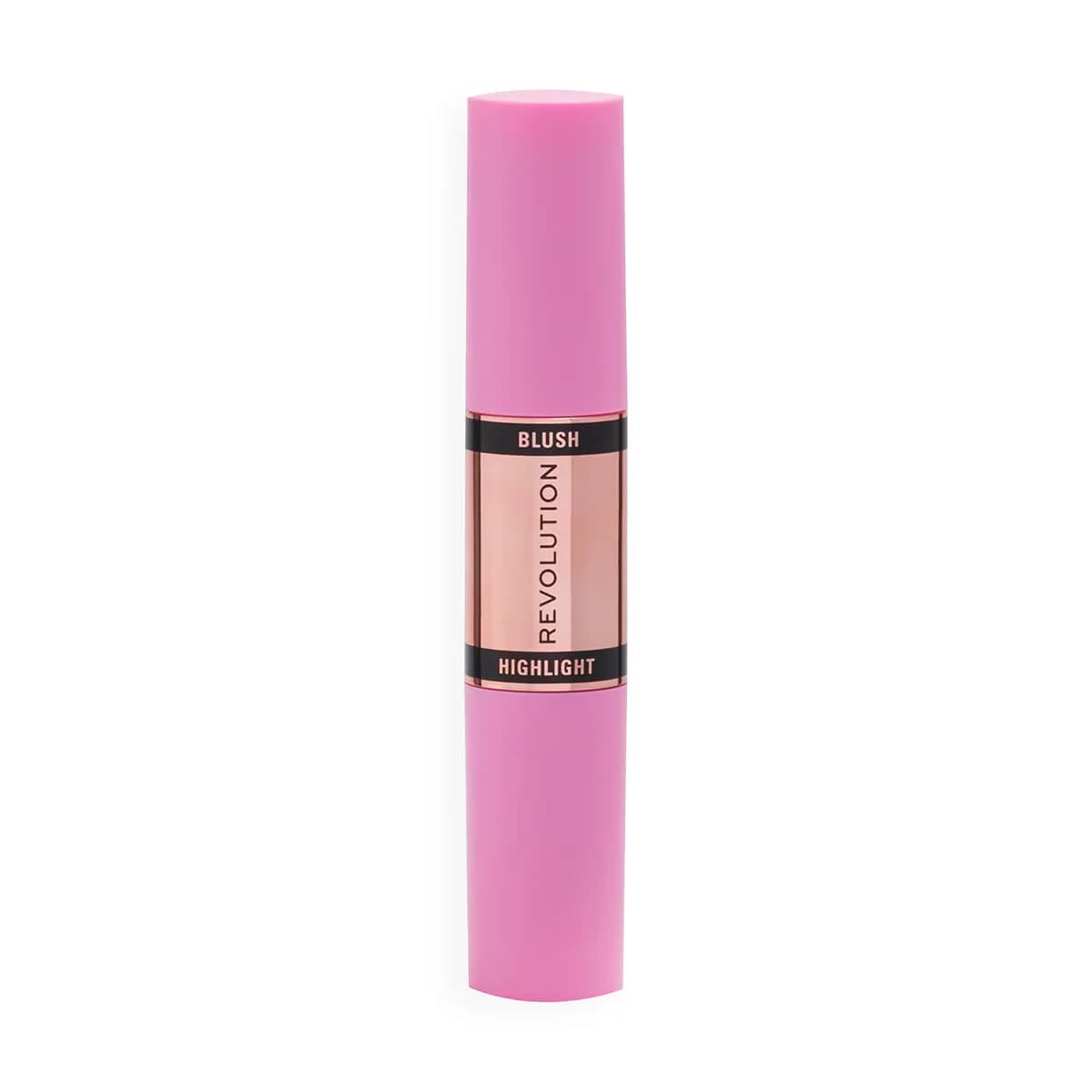 Revolution Blush & Highlighter Stick Flushing Pink