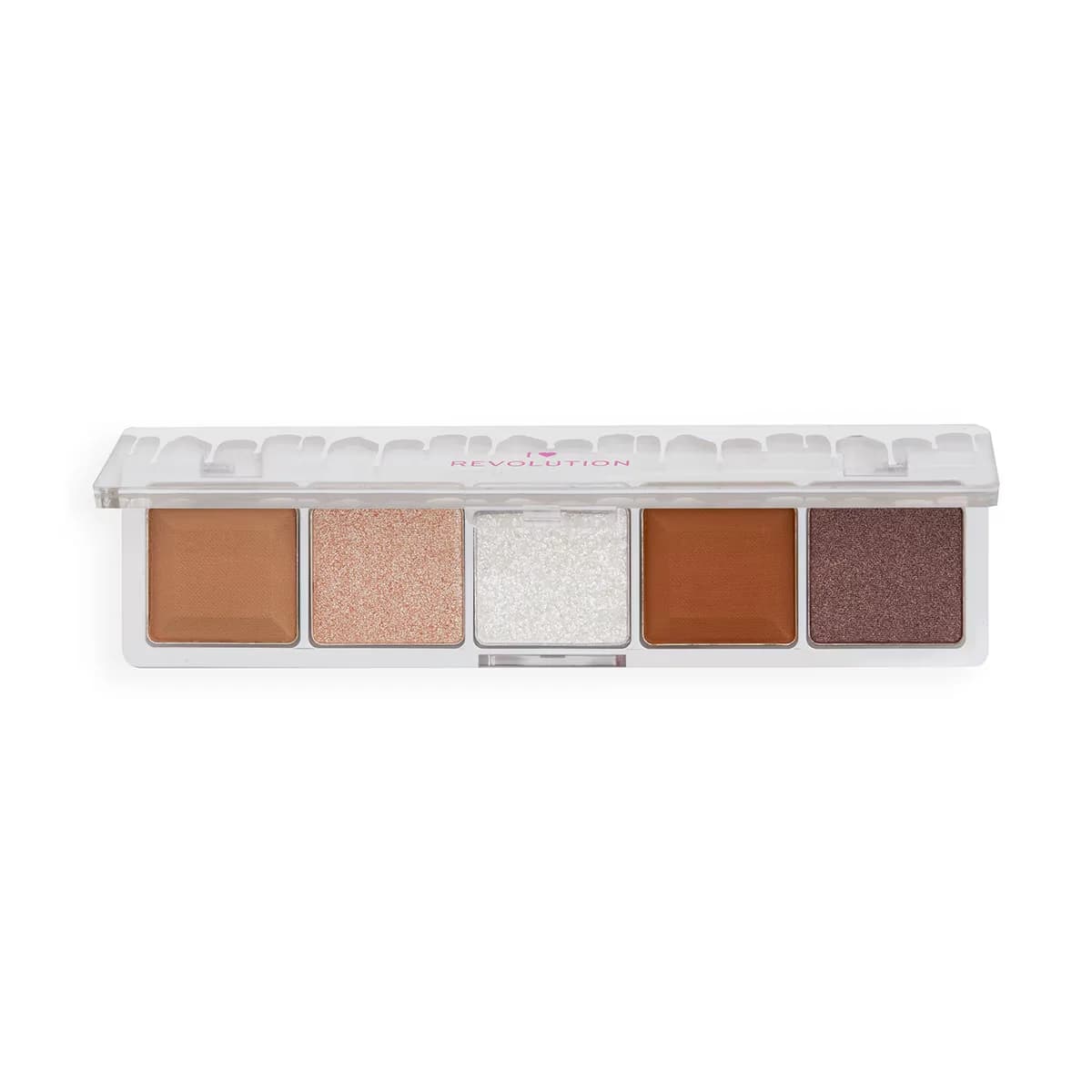 I Heart Revolution Mini Chocolate White Vanilla Cream Eyeshadow Palette