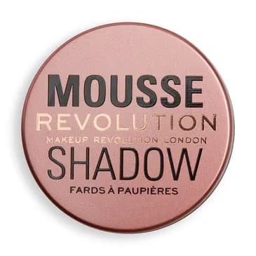 Revolution Mousse Eyeshadow Amber Bronze
