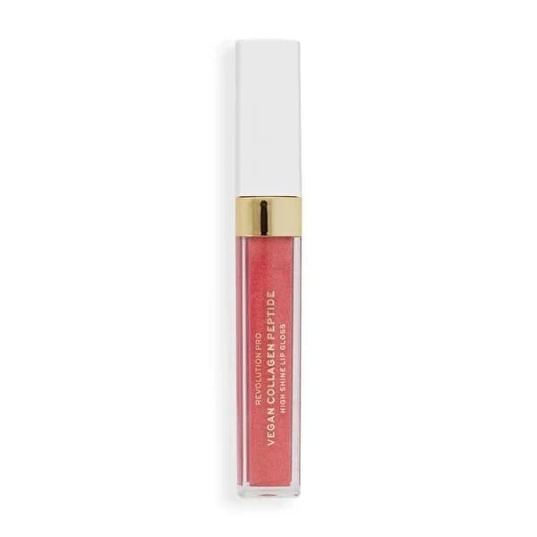 Revolution Pro Vegan Collagen Peptide High Shine Lip Gloss Bombshell 1 pcs