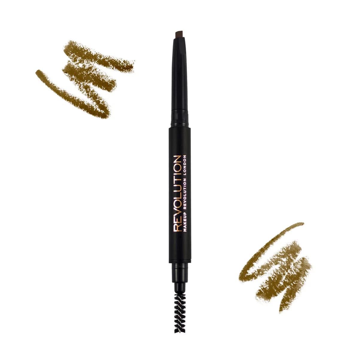 Revolution Duo Brow Pencil Light Brown
