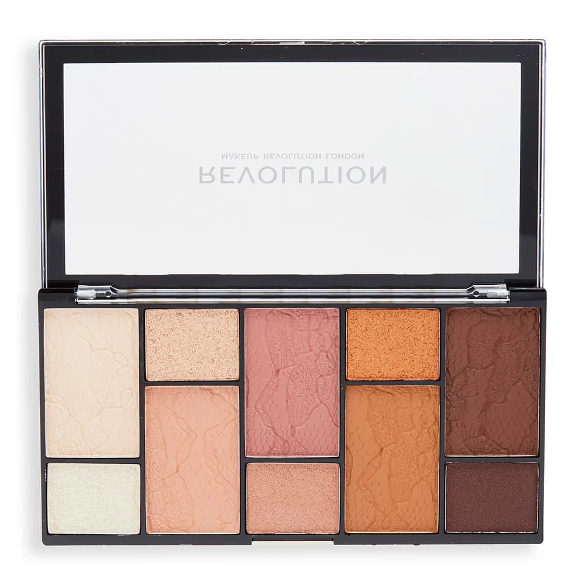 Revolution Reloaded Dimension Neutral Charm Eyeshadow Palette