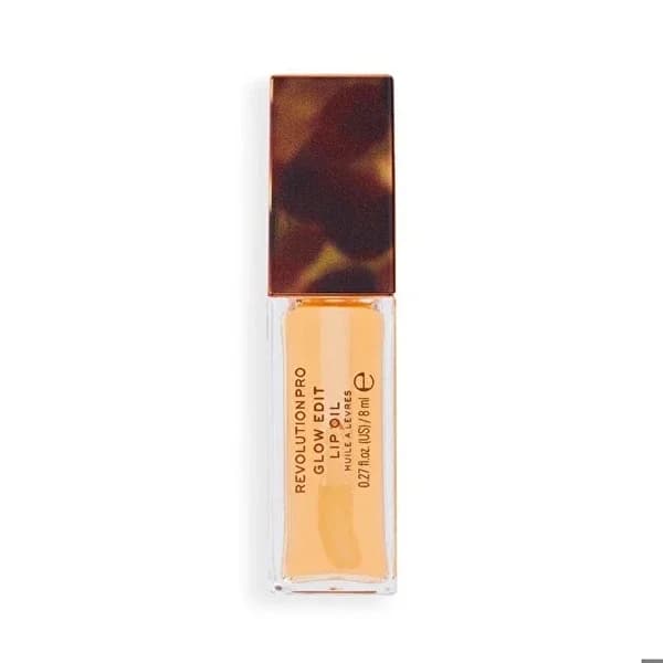 Revolution Pro Glow Edit Lip Oil Soleil Orange 1 pcs