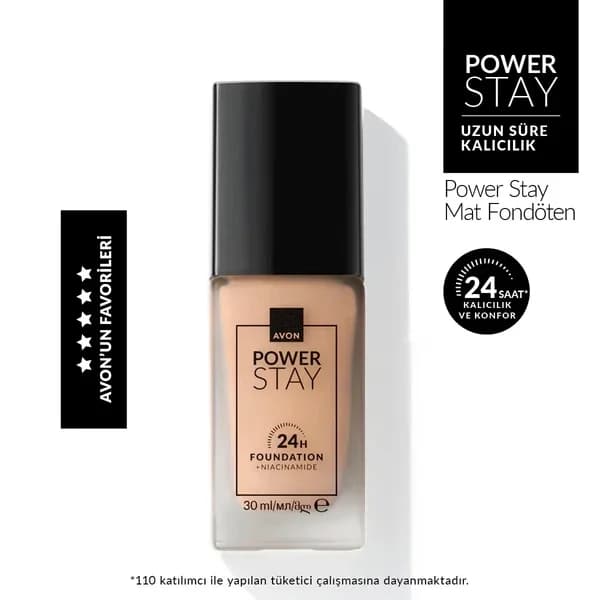 Avon Power Stay Liquid Foundation 320 g
