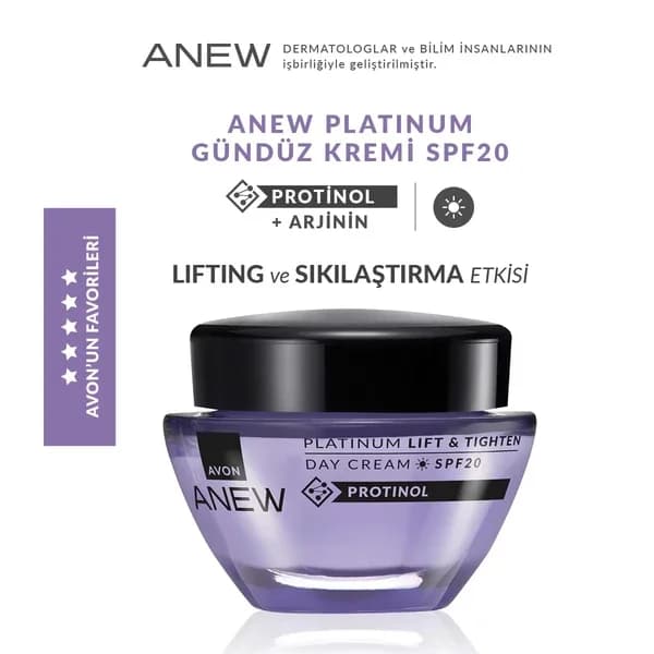 Avon Anew Platinum Day Cream Spf20 50 ml