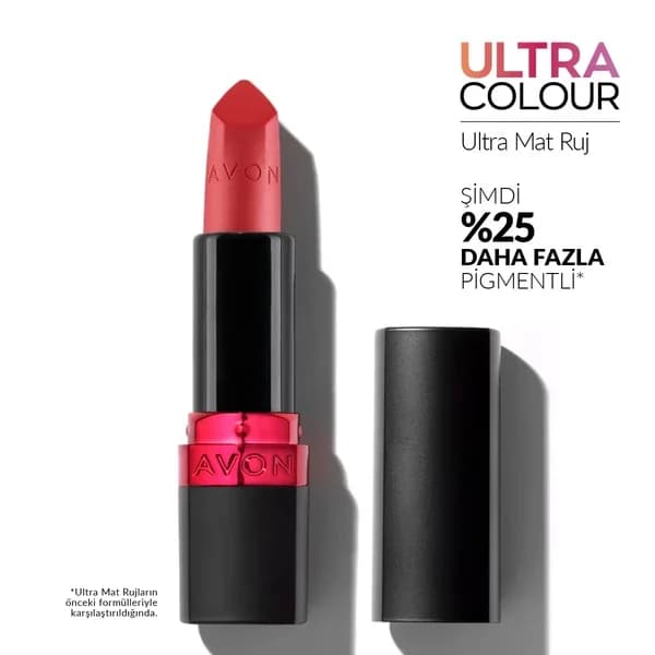 Avon Ultra Matte Lipstick Coral Fever