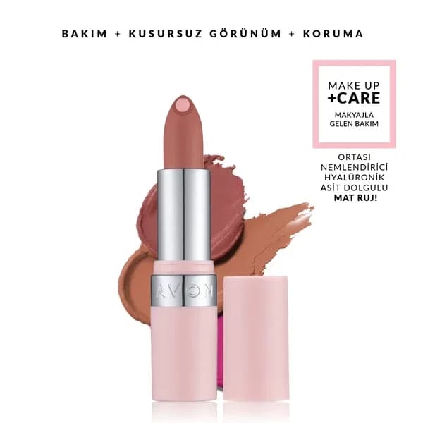 Avon Hydramatic Matte Lipstick Hydra Magenta