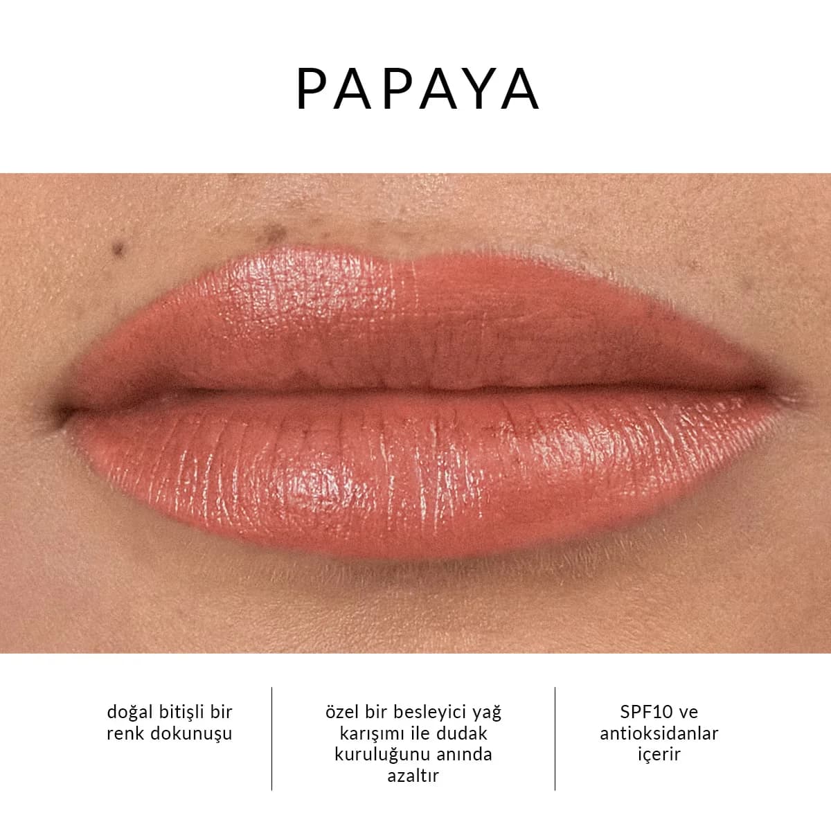 Avon Tinted Lip Balm Papaya