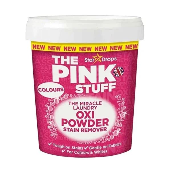 The Pink Stuff Miraculous Oxi Stain Remover for Coloreds 1000 gr