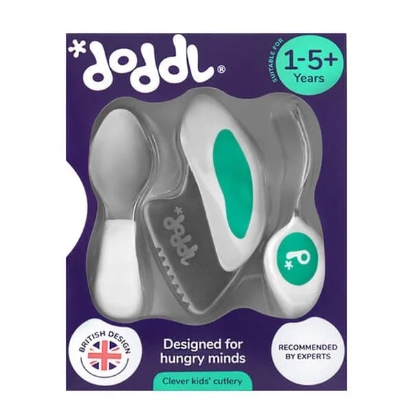 Doddl Fork Spoon Knife Set 1-5 years Old