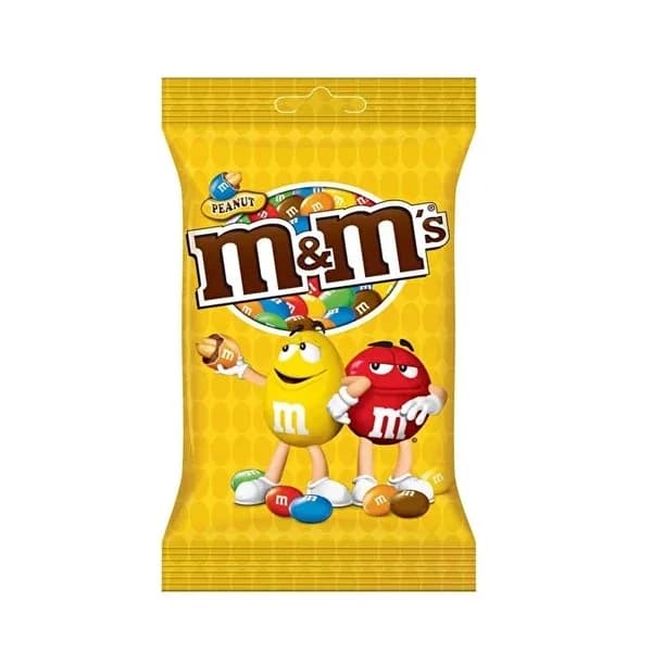 M&M Peanut 100 gr