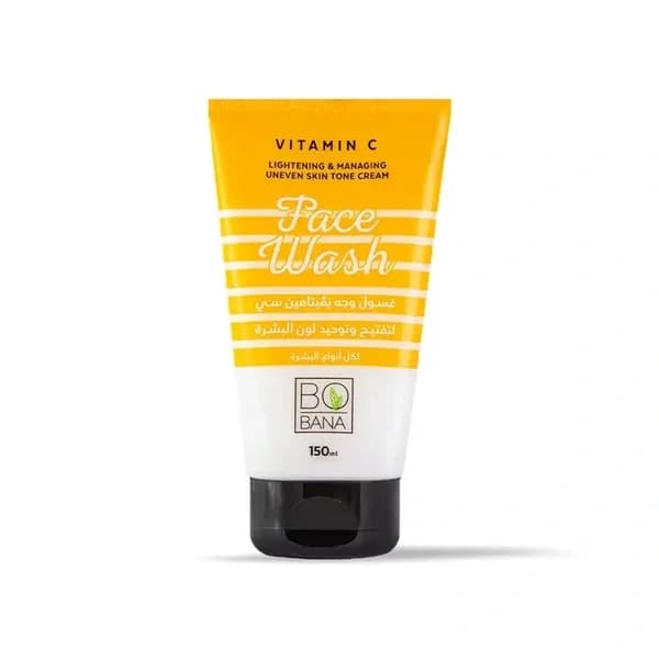Face Wash Cream for Skin Tone Evening with Vitamin C by Bobana 50 ml