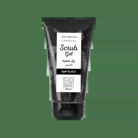 Bobana Charcoal Scrub Gel
