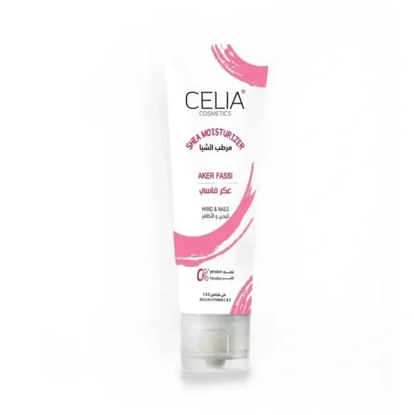 Celia 75ml Fassi Argan Hand and Nail Moisturizer